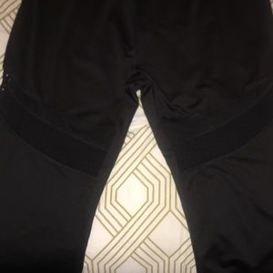 F21 workout fishnet pants worn 2x great buy sz 2X
